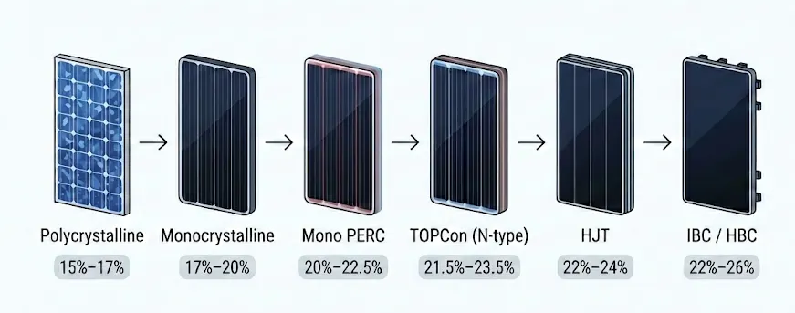 Types of Panels