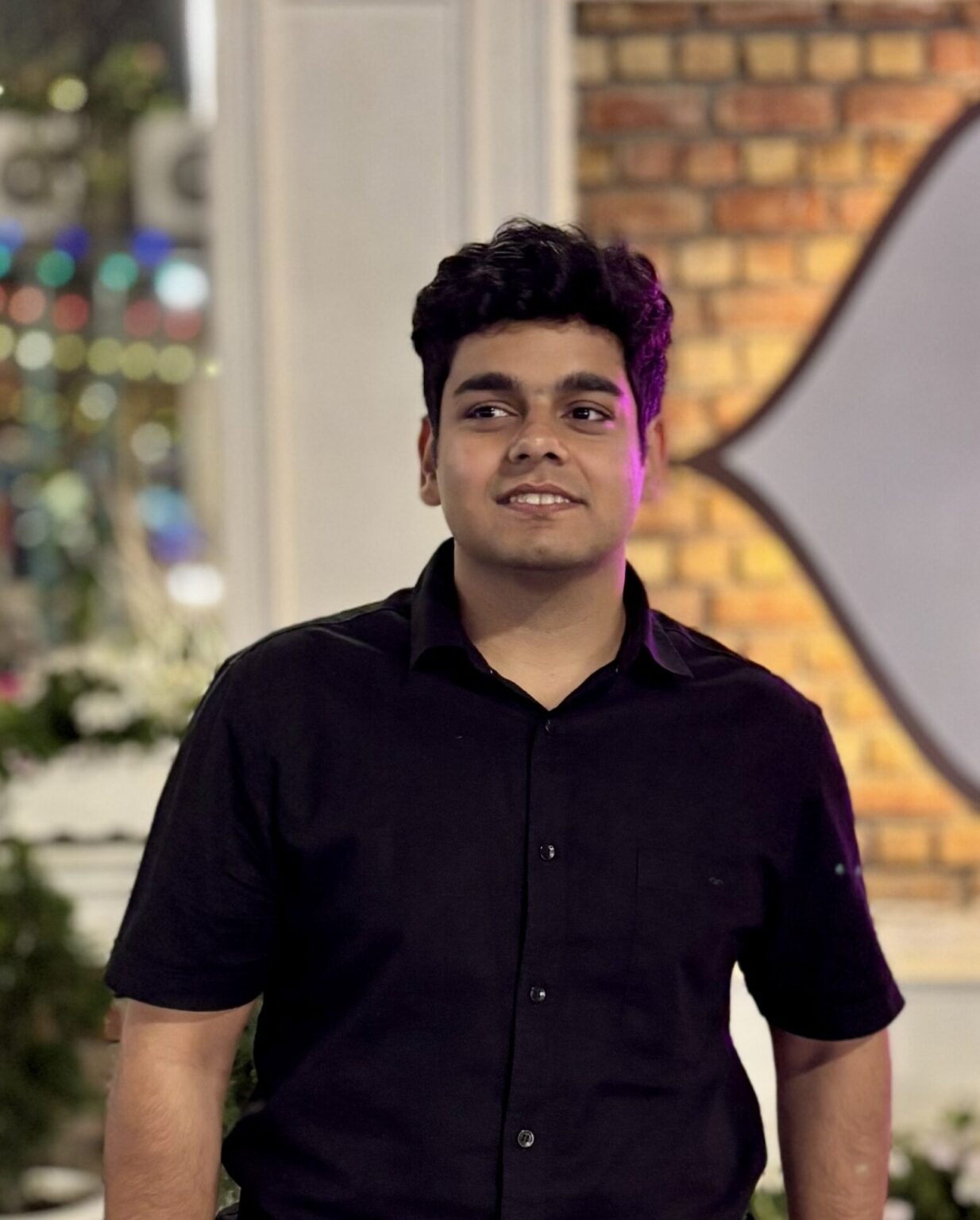 Tanish, co founder of AMT Energy