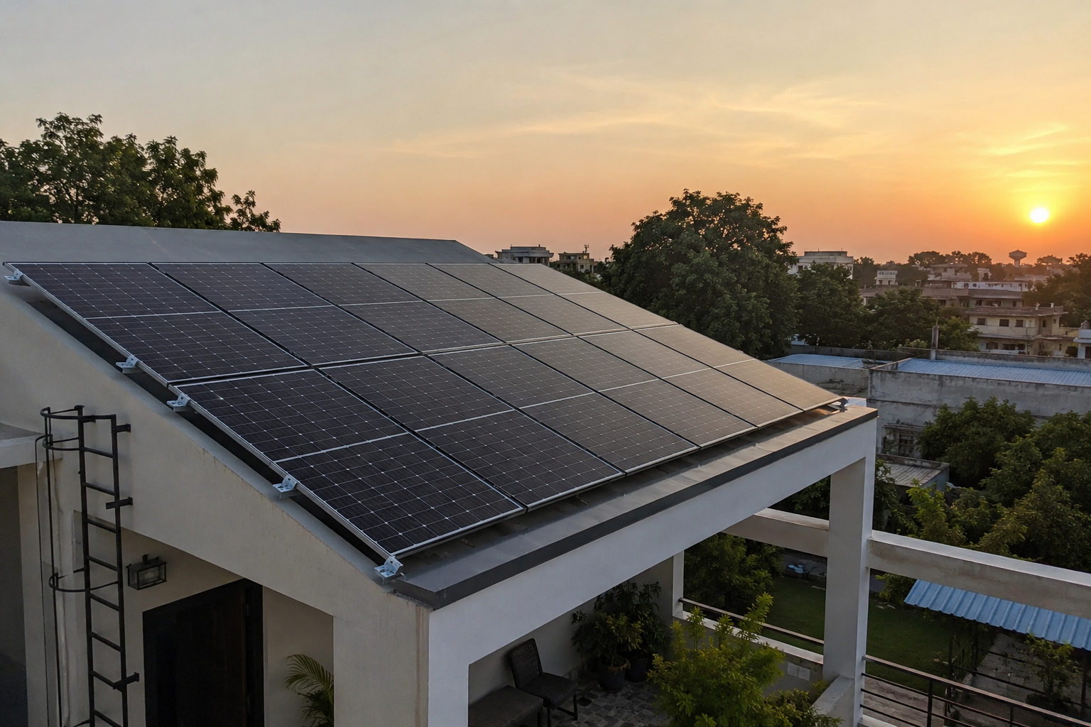 Solar Panels For Homes In Haryana