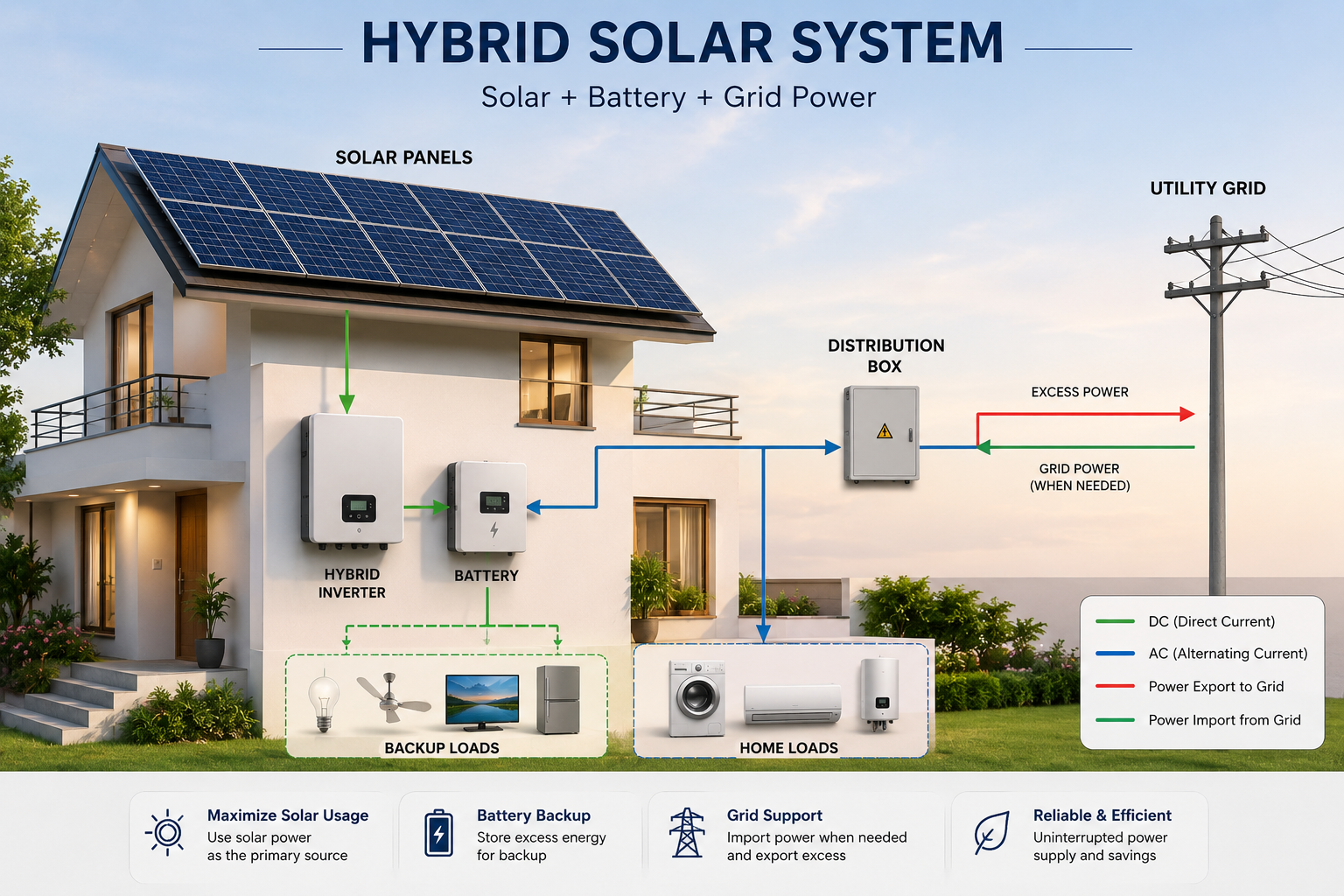 hybrid solar system