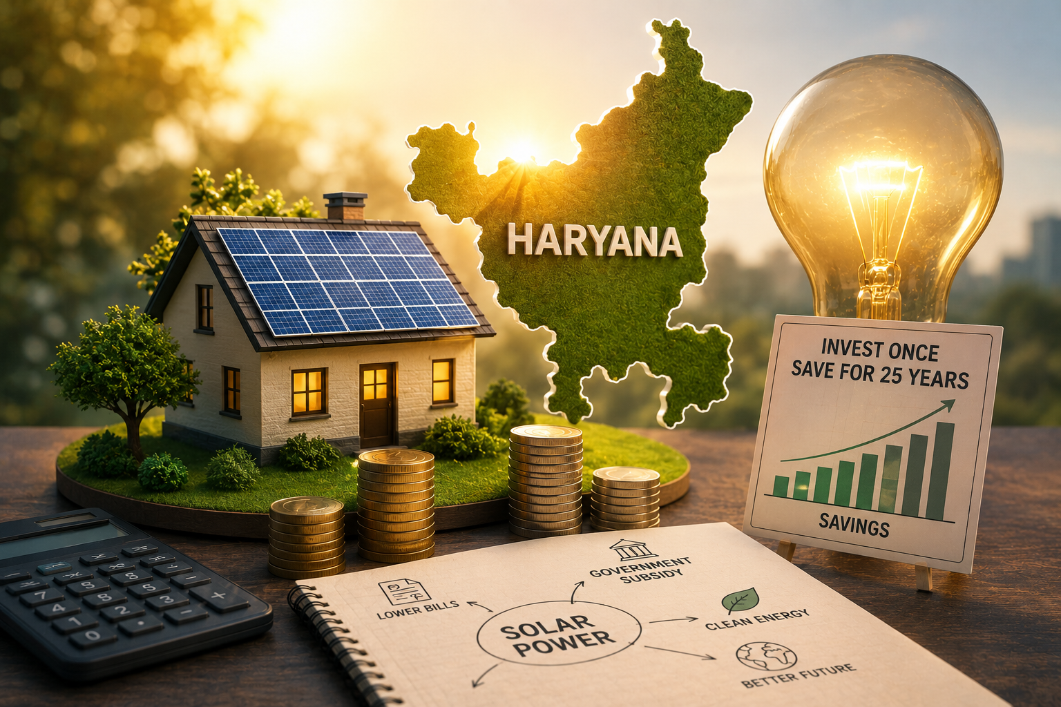 Solar Panel Cost in Haryana 2026