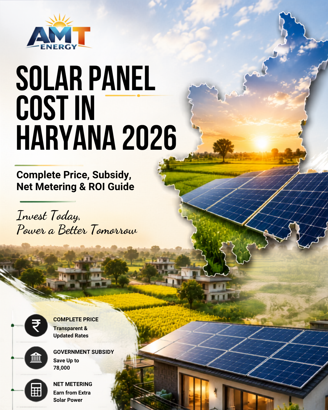 Solar Panel Cost in Haryana 2026