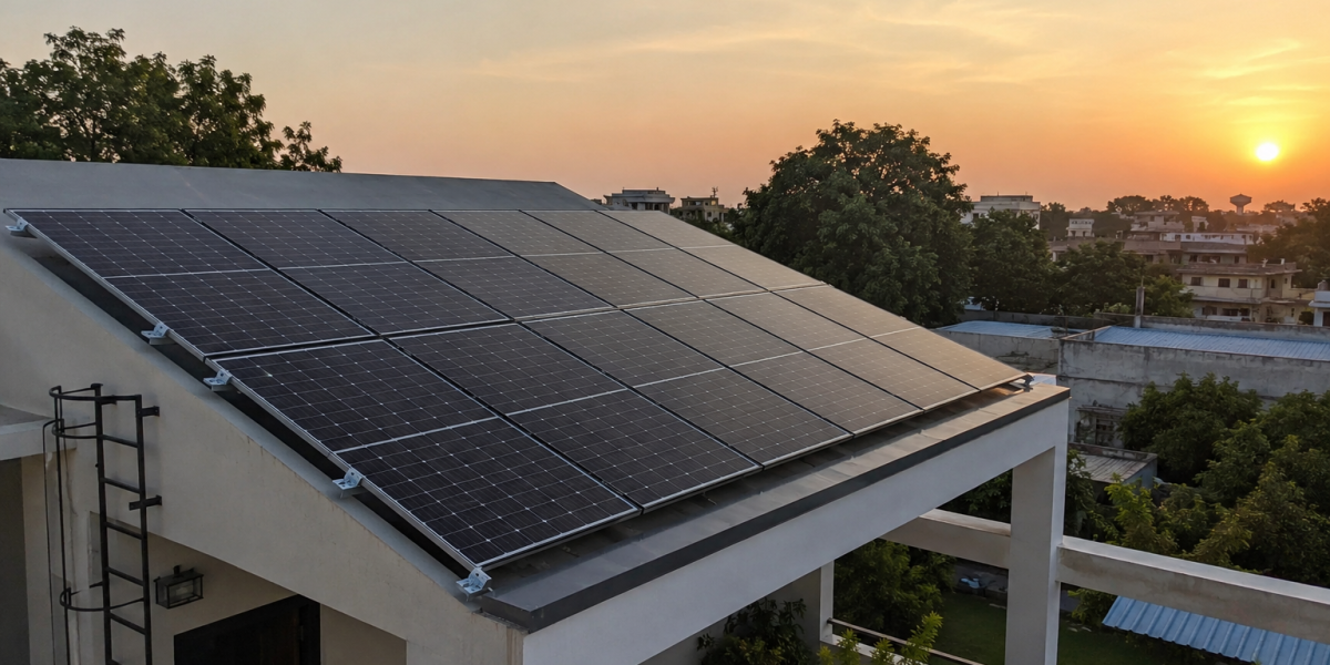 Solar Panels For Homes In Haryana