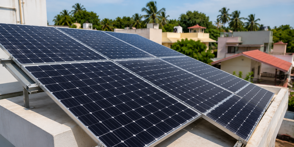 Monocrystalline Solar Panels